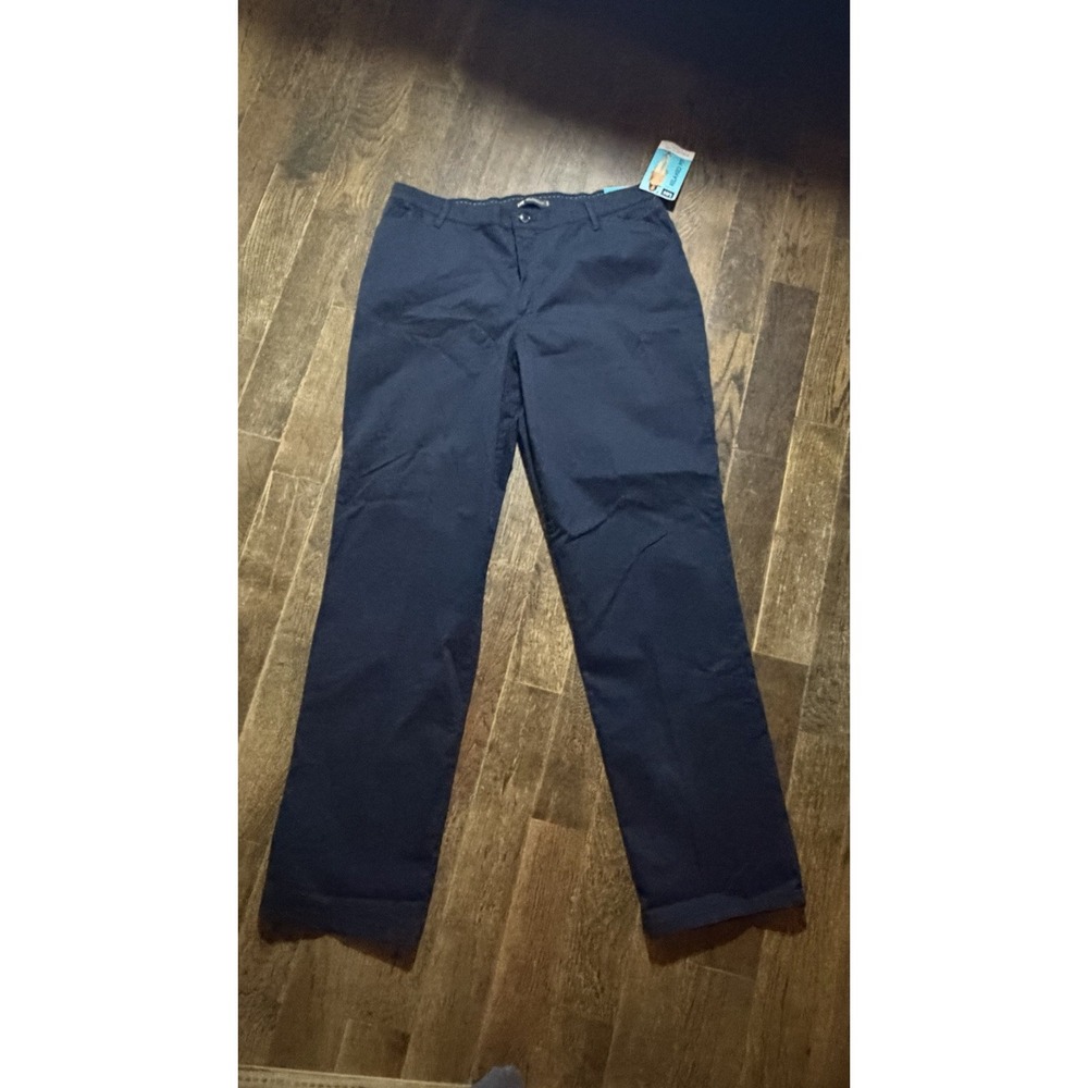 Womens Lee Relaxed Fit Straight Leg At The Waist * Size 16L* Blue * Brand New